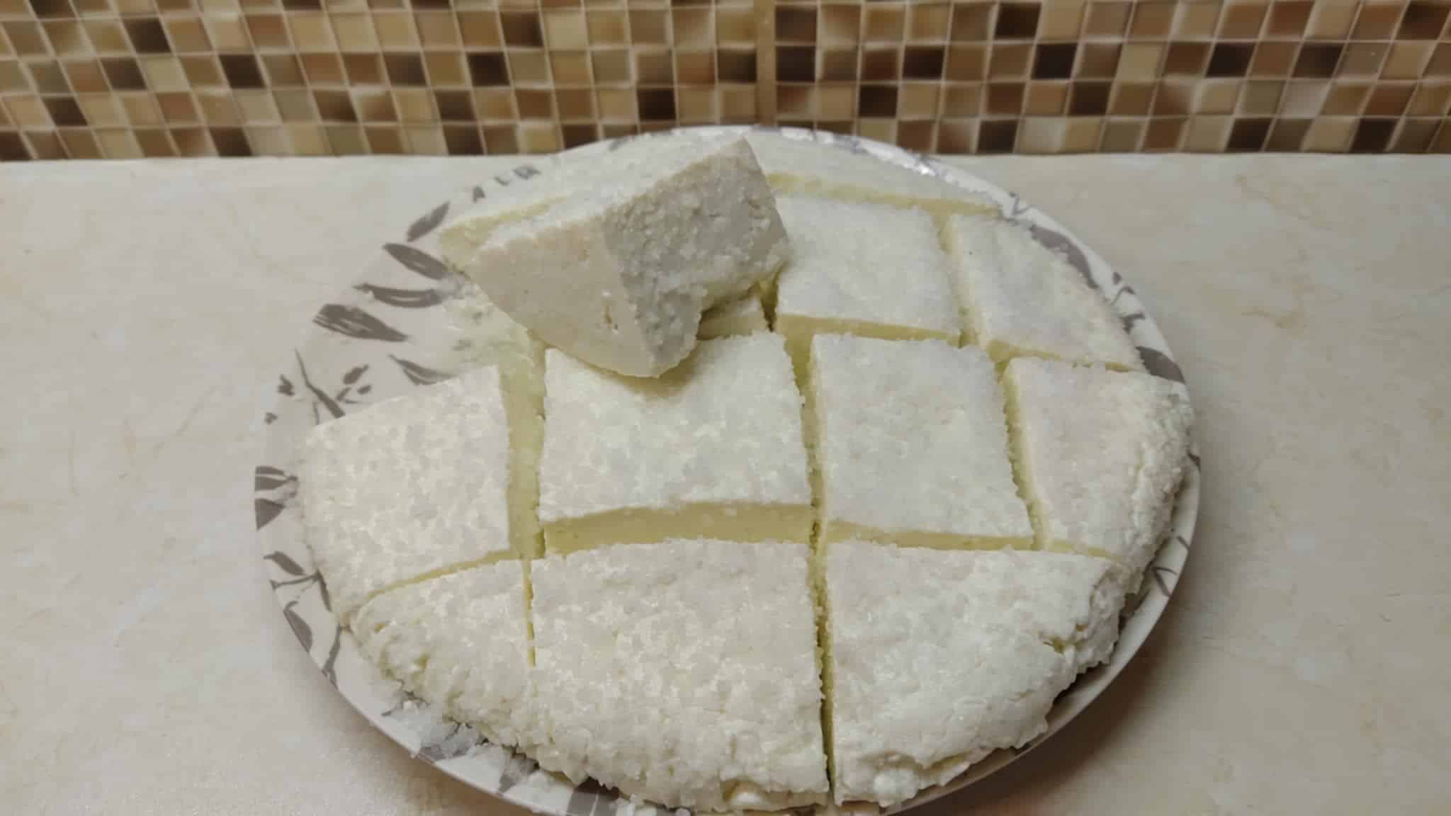 Σπιτικό Τυρί Φέτα